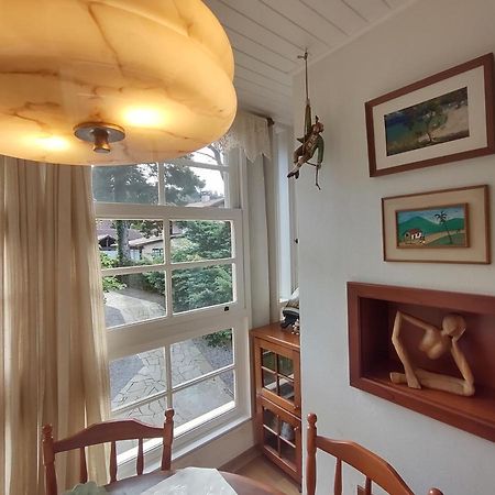 Agradavel Apt 2Quartos Para Familia Prox Ao Lago Negro - 4 Min Do Centro- Com Churrasqueira Грамаду Экстерьер фото