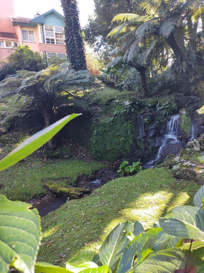 Agradavel Apt 2Quartos Para Familia Prox Ao Lago Negro - 4 Min Do Centro- Com Churrasqueira Грамаду Экстерьер фото
