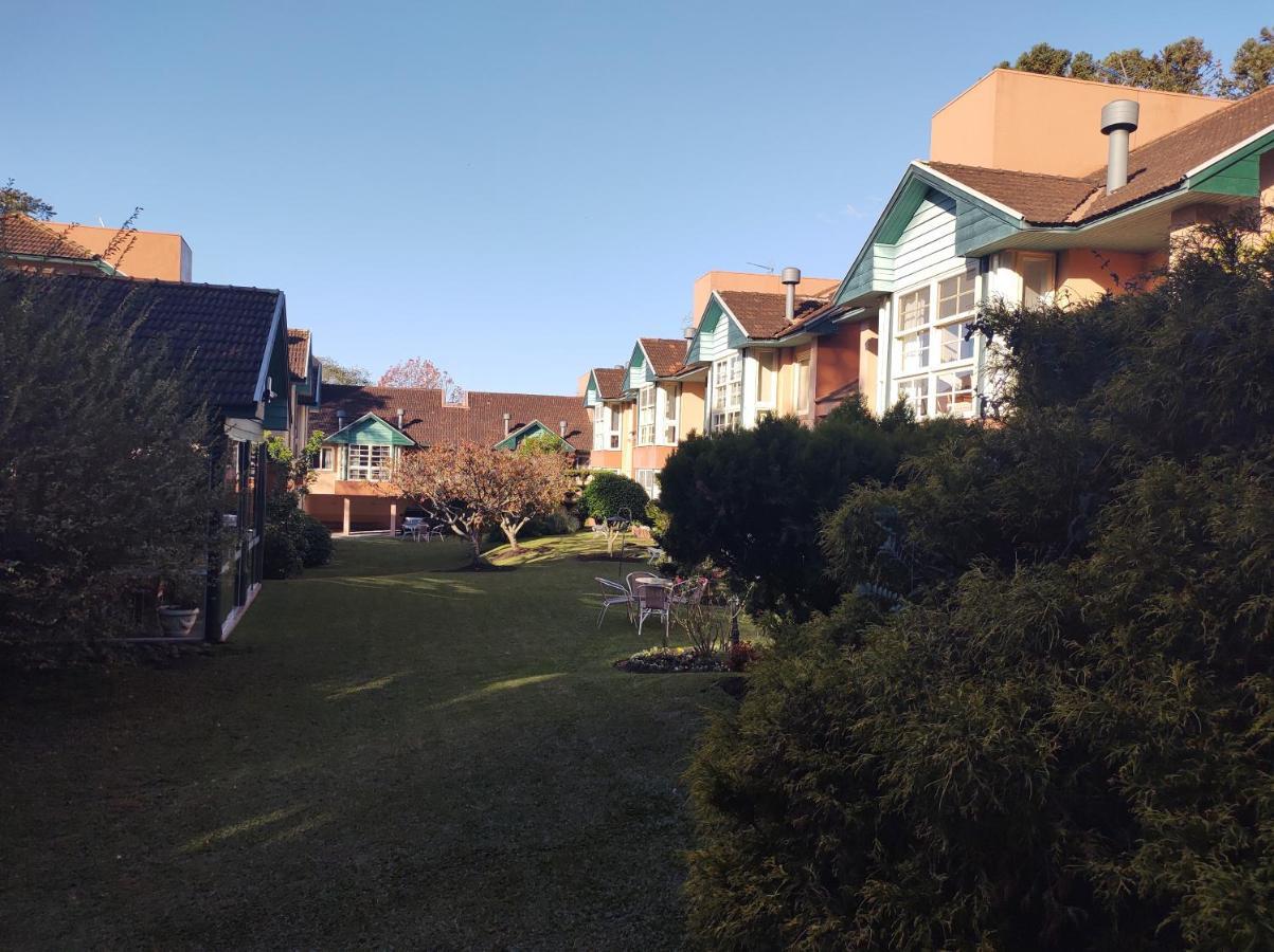 Agradavel Apt 2Quartos Para Familia Prox Ao Lago Negro - 4 Min Do Centro- Com Churrasqueira Грамаду Экстерьер фото