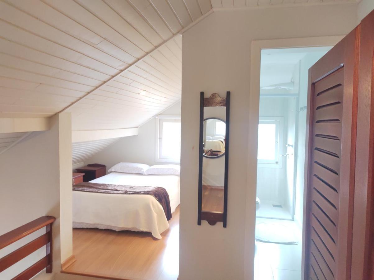 Agradavel Apt 2Quartos Para Familia Prox Ao Lago Negro - 4 Min Do Centro- Com Churrasqueira Грамаду Экстерьер фото