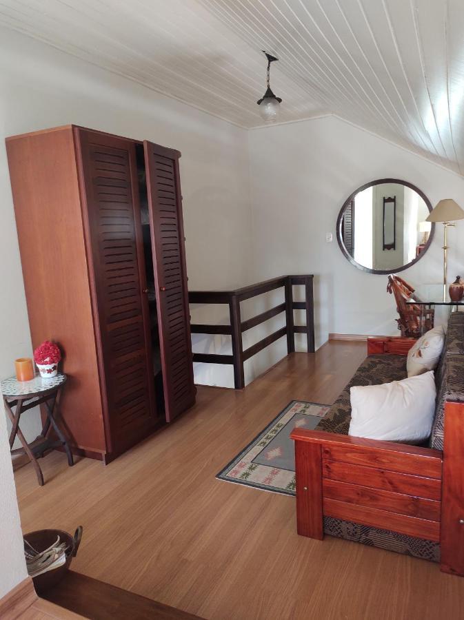 Agradavel Apt 2Quartos Para Familia Prox Ao Lago Negro - 4 Min Do Centro- Com Churrasqueira Грамаду Экстерьер фото